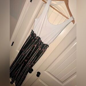 Floral size M jumper